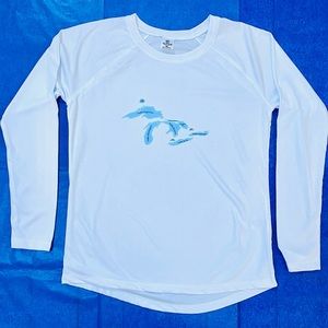 NEW without TAGS The Great Lakes Men's Solar Long Sleeve Shirt (size M)